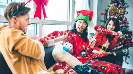 Are Ugly Christmas Suits The New Holiday Party Sensation?