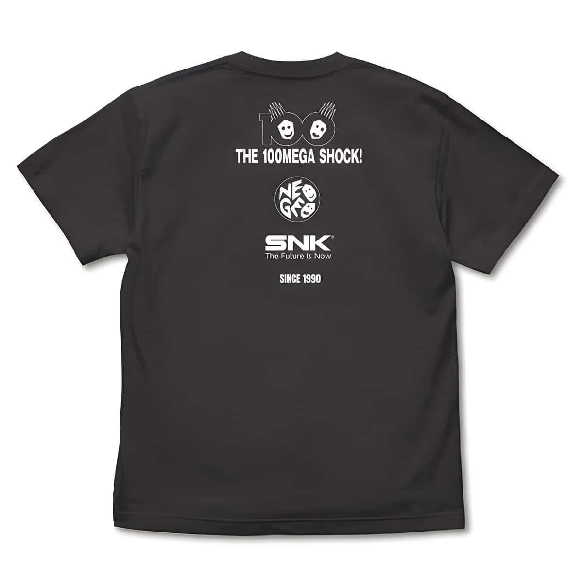 NEOGEO T-Shirt The 100 Mega Shock SNK NEOGEO T-Shirt The 100 Mega Shock SNK