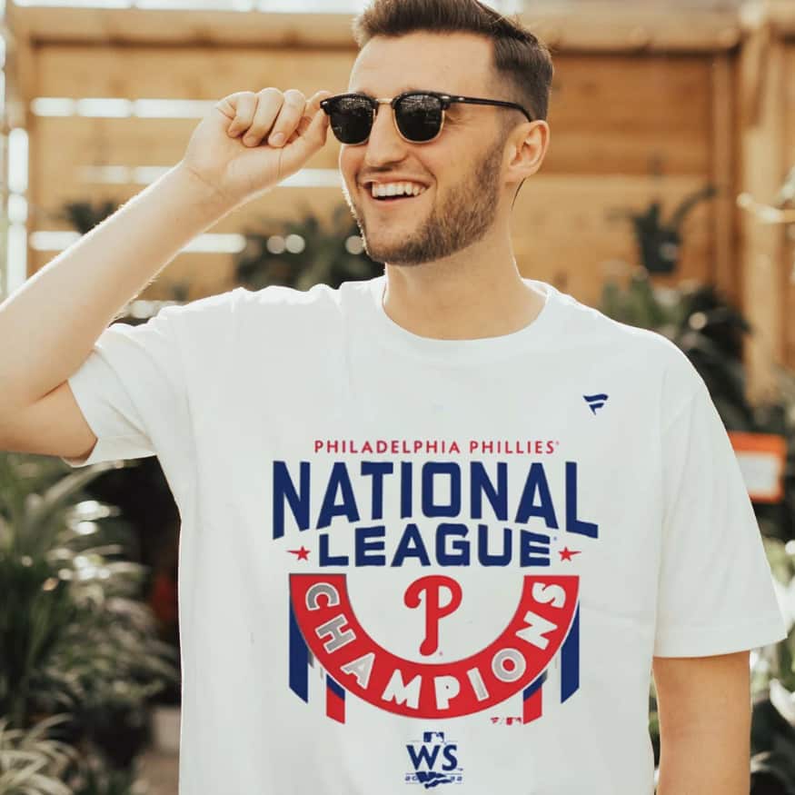 NLCS Philadelphia Phillies T-Shirt National Language Champions