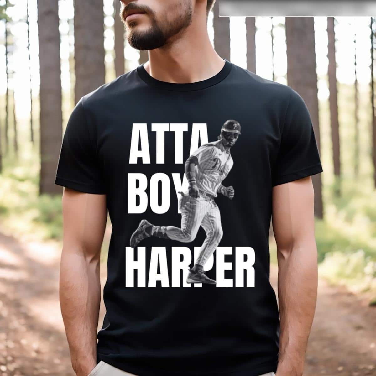 Atta Boy Harper T-Shirt Gift For Friends