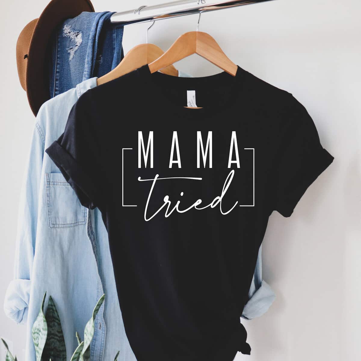 Mama Tried T-Shirt The Strangers Merle Haggard Mama Tried T-Shirt The Strangers Merle Haggard