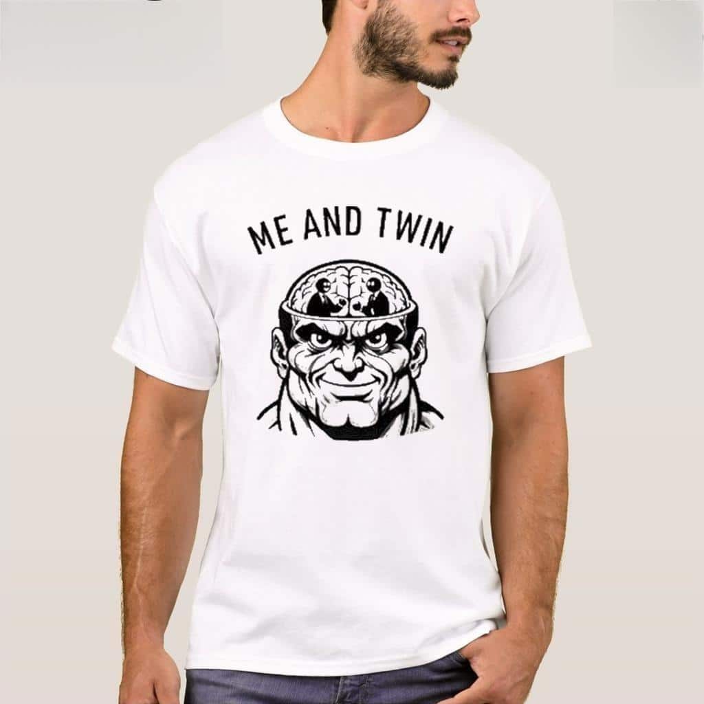 Me And Twin T-Shirt Me And Twin T-Shirt