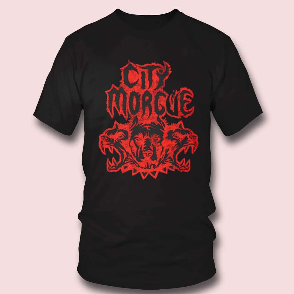 City Morgue T-Shirt ZillaKami SosMula City Morgue T-Shirt ZillaKami SosMula