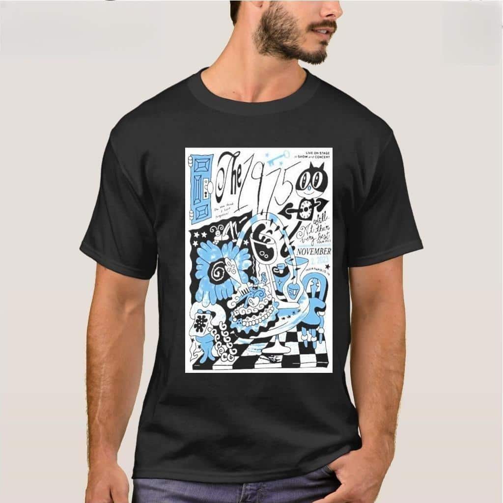 Cool The 1975 Tour 2023 Indianapolis T-Shirt Cool The 1975 Tour 2023 Indianapolis T-Shirt