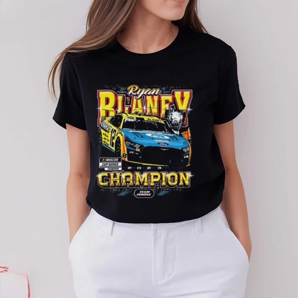 Ryan Blaney NASCAR Cup Series T-Shirt Team Penske Ryan Blaney NASCAR Cup Series T-Shirt Team Penske