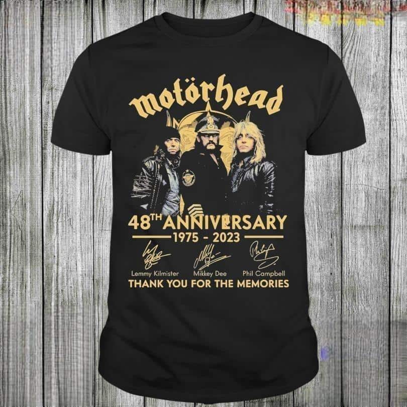 Motorhead Lemmy Kilmister Mikkey Dee Phil Campbell T-Shirt Motorhead Lemmy Kilmister Mikkey Dee Phil Campbell T-Shirt