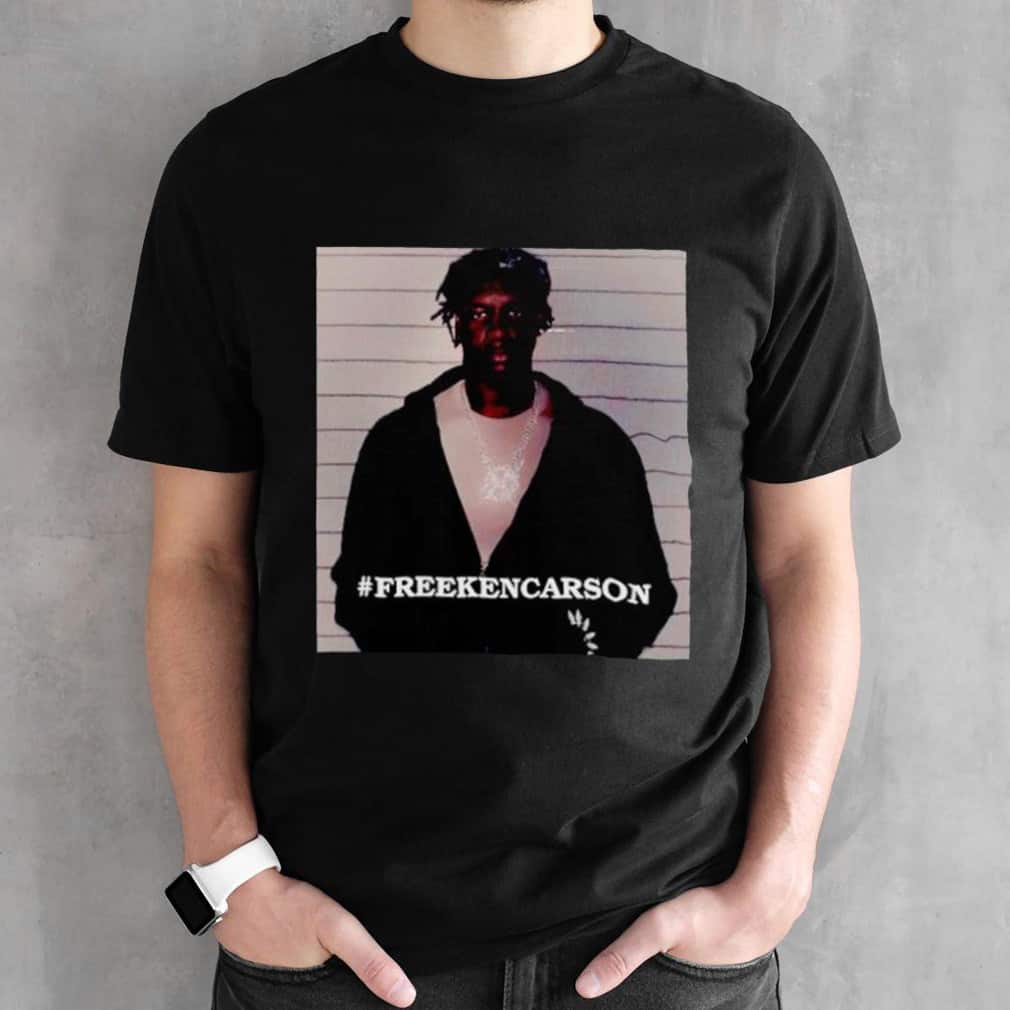Free Ken Carson T-Shirt Free Ken Carson T-Shirt