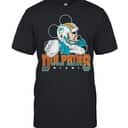 NFL Miami Dolphins T-Shirt Disney Mickey NFL Miami Dolphins T-Shirt Disney Mickey