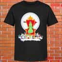 NFL Pittsburgh Steelers T-Shirt Grinch King NFL Pittsburgh Steelers T-Shirt Grinch King