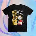 NFL Pittsburgh Steelers T-Shirt Ho Ho Ho NFL Pittsburgh Steelers T-Shirt Ho Ho Ho