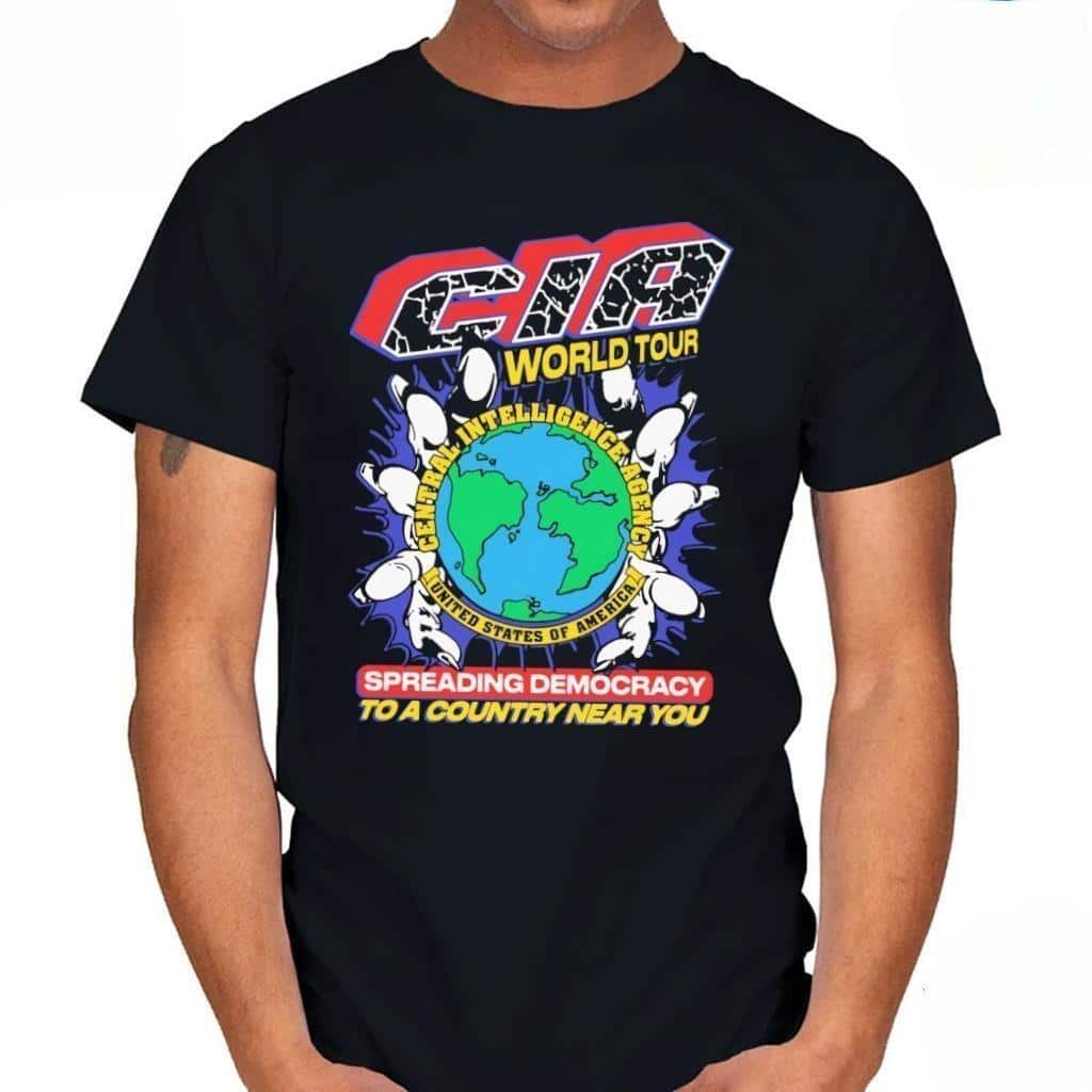 CIA World Tour T-Shirt CIA World Tour T-Shirt