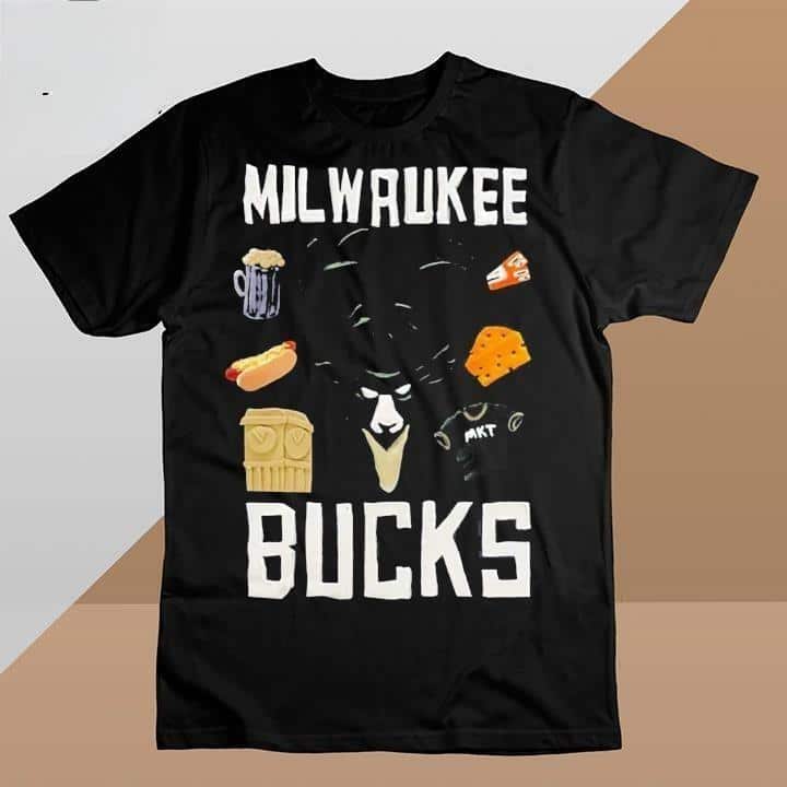 Milwaukee Bucks T-Shirt Milwaukee Bucks T-Shirt