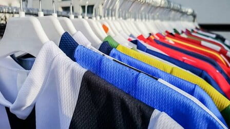 Why Is Cotton Not Used For Football Shirts?