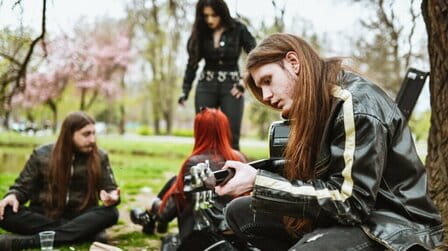 Why Do Metalheads Wear Black?