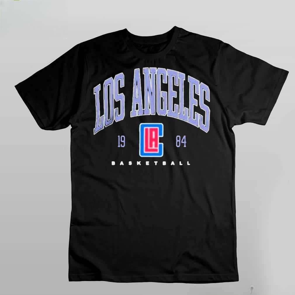 Los Angeles T-Shirt Basketball Los Angeles T-Shirt Basketball