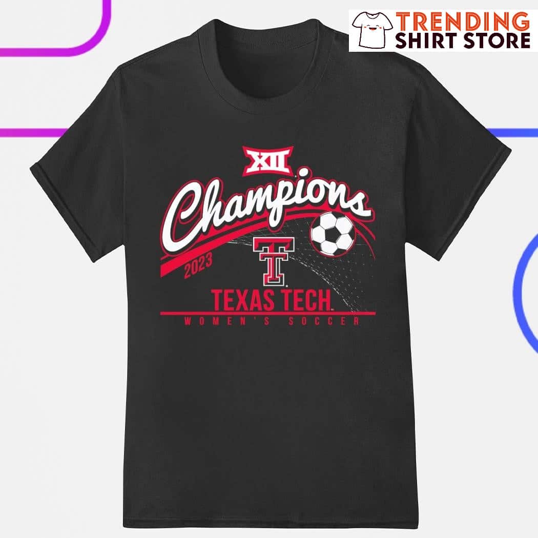 Texas Tech Red Raiders T-Shirt Women’s Soccer Texas Tech Red Raiders T-Shirt Women’s Soccer