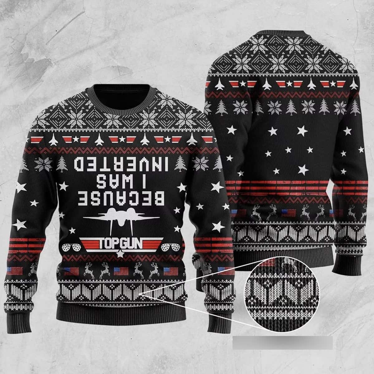 Top Gun Because I Was Inverted Crocs Clogs Top Gun Because I Was Inverted Crocs Clogs