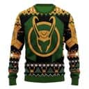 Loki God of Stories Ugly Christmas Sweater Loki God of Stories Ugly Christmas Sweater