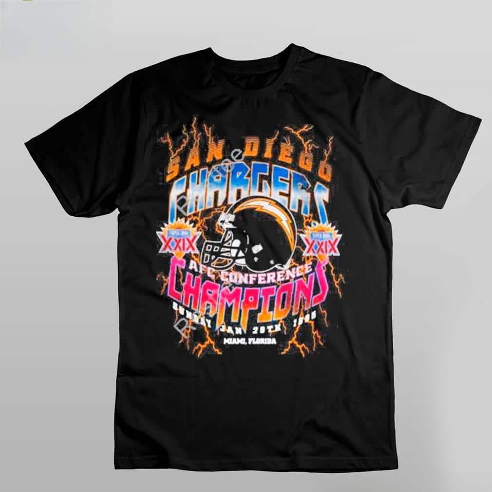 San Diego Chargers T-Shirt San Diego Chargers T-Shirt