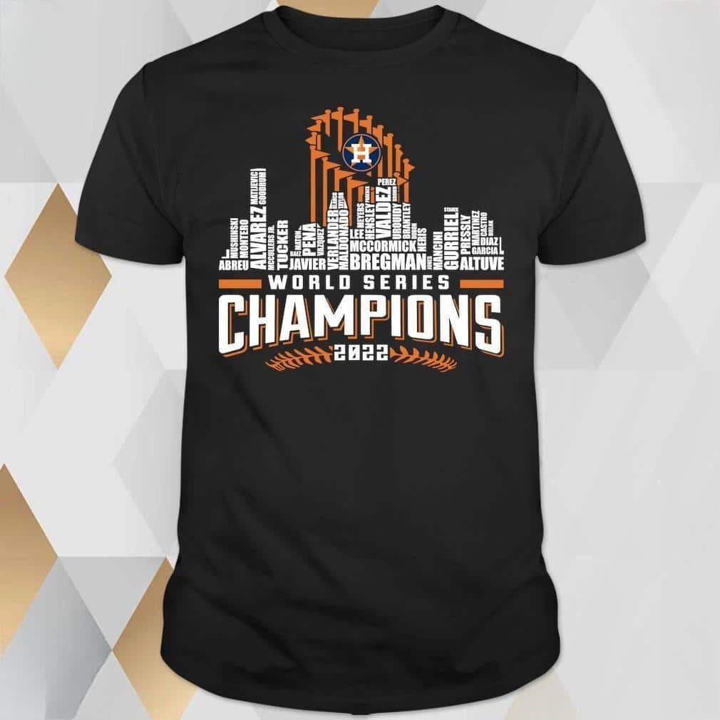 Houston Astros T-Shirt World Series Champions Houston Astros T-Shirt World Series Champions