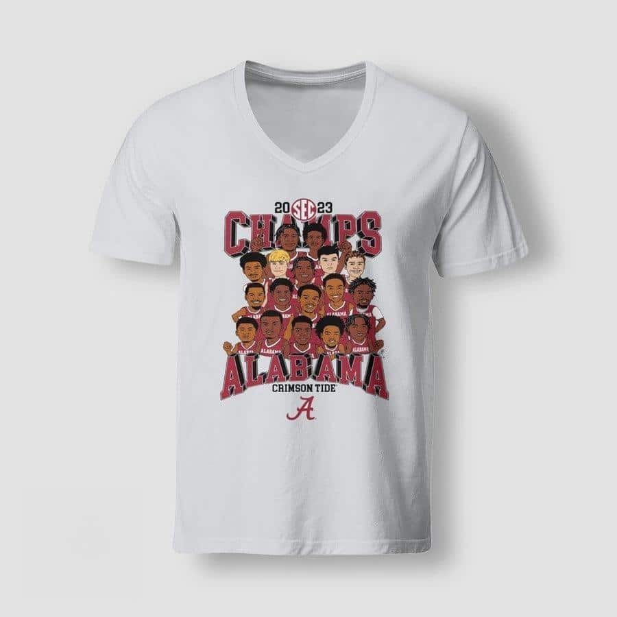 Alabama Crimson Tide T-Shirt SEC Champs Alabama Crimson Tide T-Shirt SEC Champs