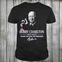 Bobby Charlton T-Shirt Thank You For The Memories Bobby Charlton T-Shirt Thank You For The Memories