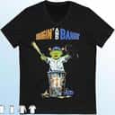 MLB Houston Astros T-Shirt Swangin&rsquo; And Bangin&rsquo;