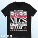 Philadelphia Phillies Arizona Diamondbacks T-Shirt NLCS Champions Beat