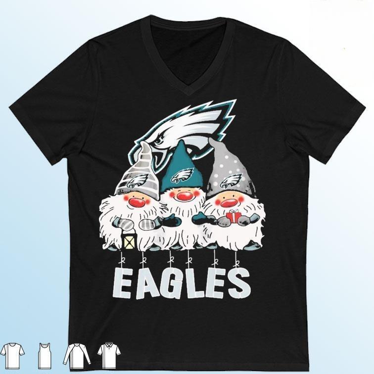 Cool Gnome Philadelphia Eagles T-Shirt Cool Gnome Philadelphia Eagles T-Shirt
