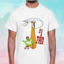 #1 Fan Philadelphia Phillies T-Shirt Funny Grinch