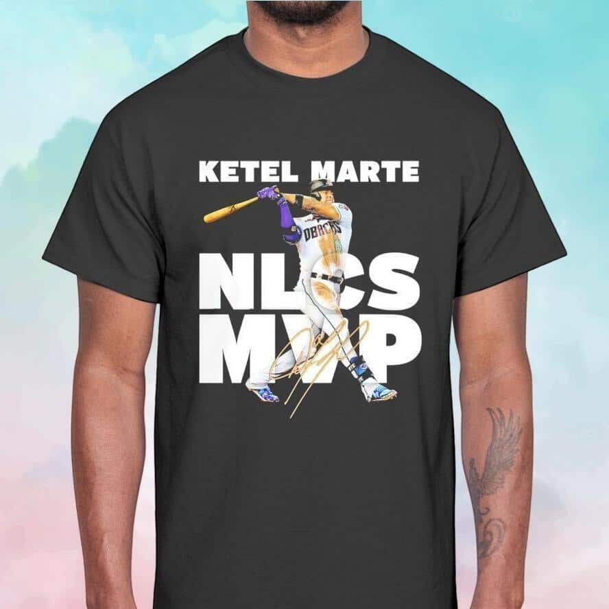 Ketel Marte T-Shirt NLCS MVP