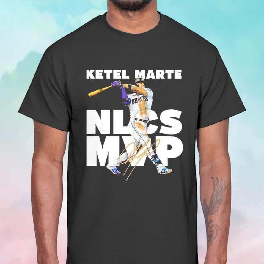 Ketel Marte T-Shirt NLCS MVP Ketel Marte T-Shirt NLCS MVP