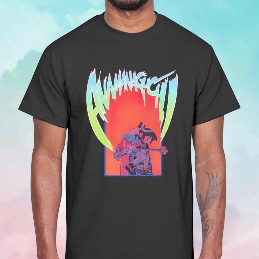 Anamanaguch T-Shirt Street Musician Guitar Anamanaguch T-Shirt Street Musician Guitar
