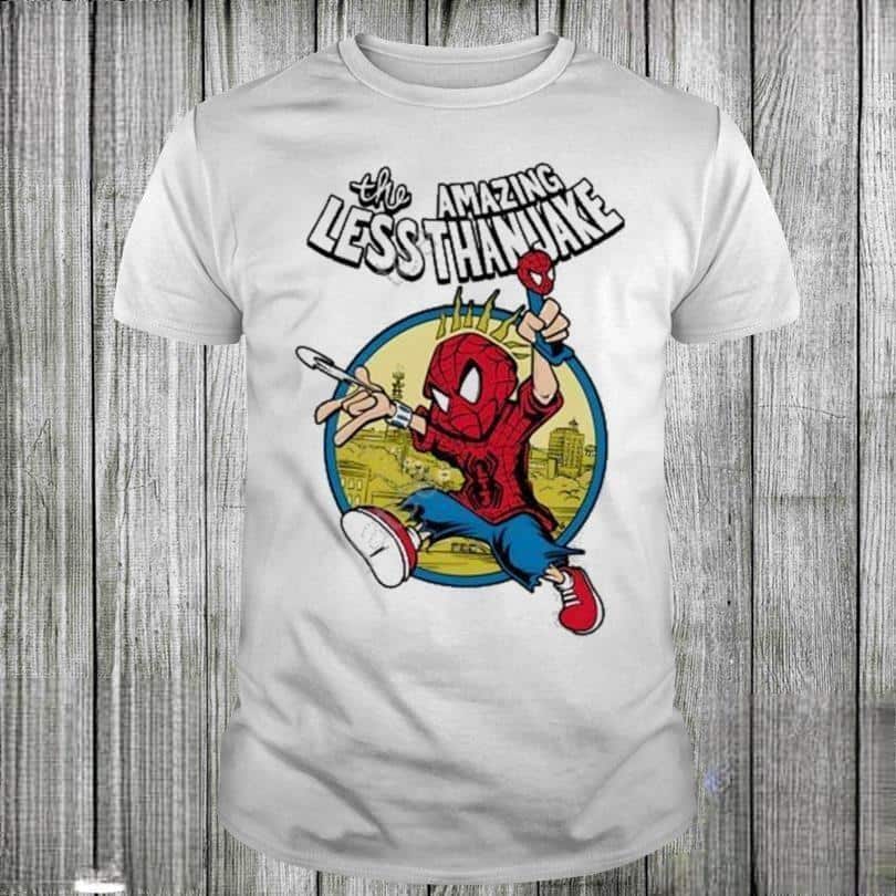 Less Than Jake Amazing Jake T-Shirt Less Than Jake Amazing Jake T-Shirt