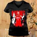 Dillon Brooks Houston Rockets T-Shirt Dillon Brooks Houston Rockets T-Shirt