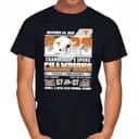 Chancellor’s Spurs Champions Texas Longhorns T-Shirt Chancellor’s Spurs Champions Texas Longhorns T-Shirt