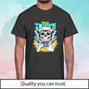 Reel Trippy Skull T-Shirt