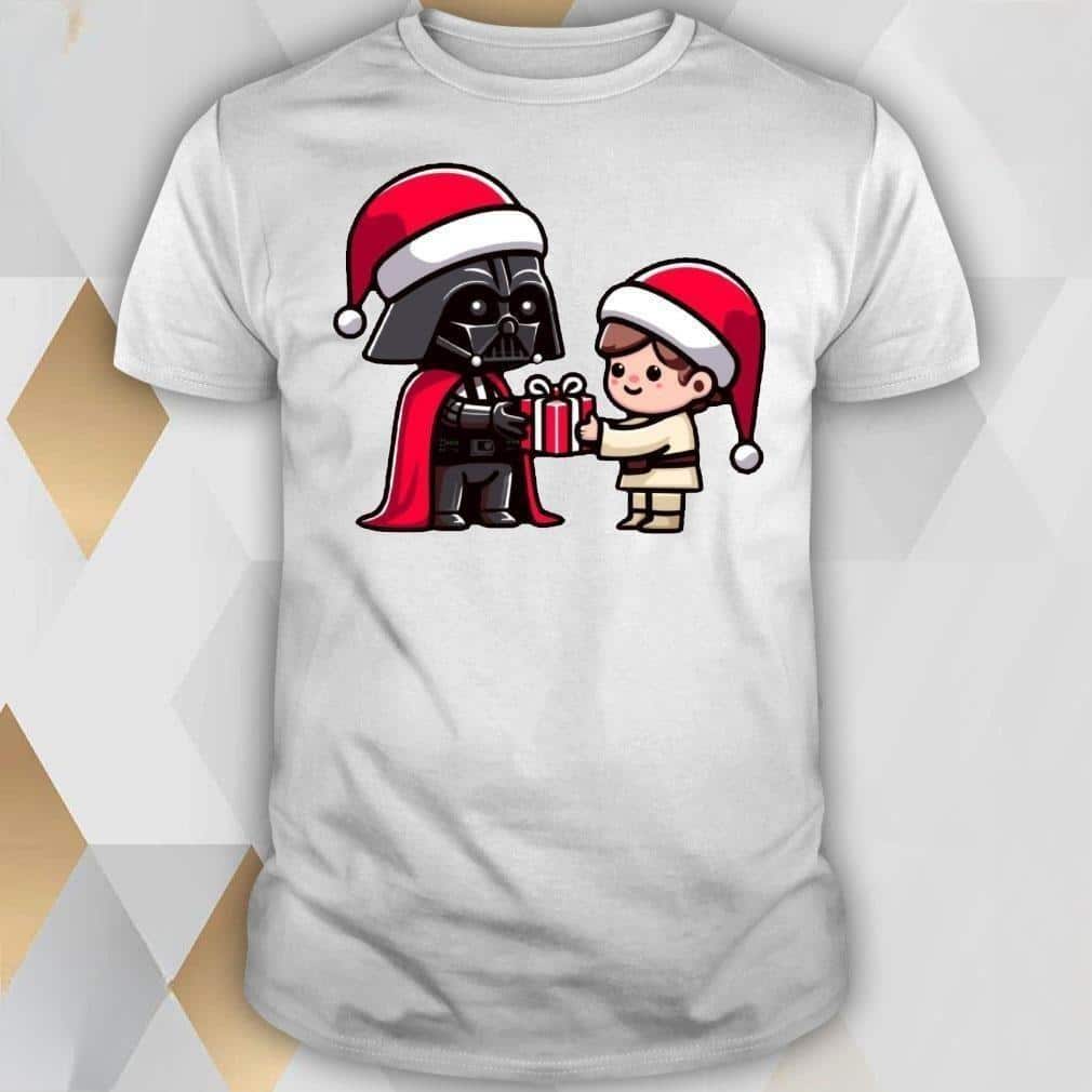 Cool Star Wars I Am Your Santa Claus T-Shirt