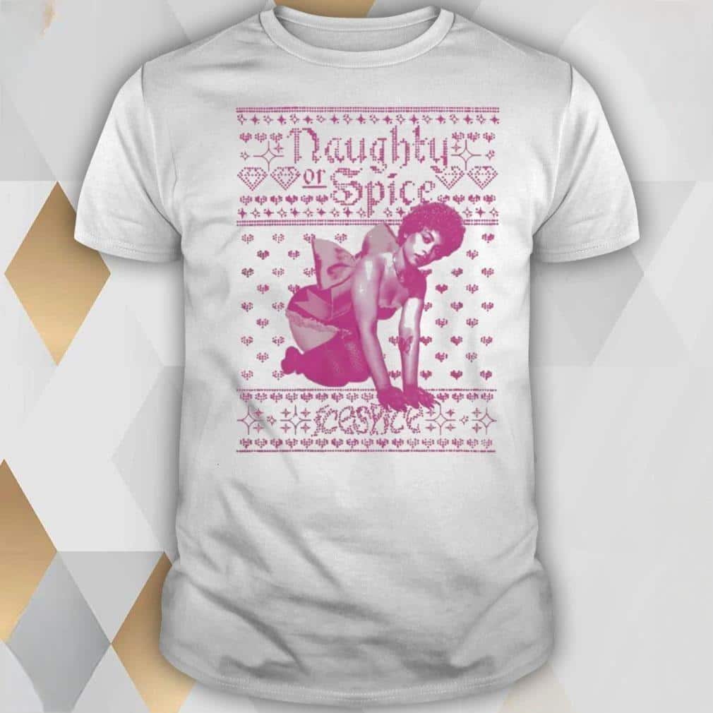 Naughty Or Spice T-Shirt Naughty Or Spice T-Shirt