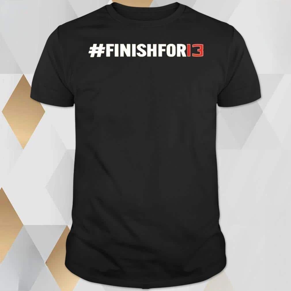 Jordan Travis T-Shirt Finishfor13 Jordan Travis T-Shirt Finishfor13
