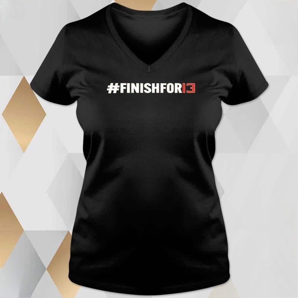 Jordan Travis T-Shirt Finishfor13 Jordan Travis T-Shirt Finishfor13