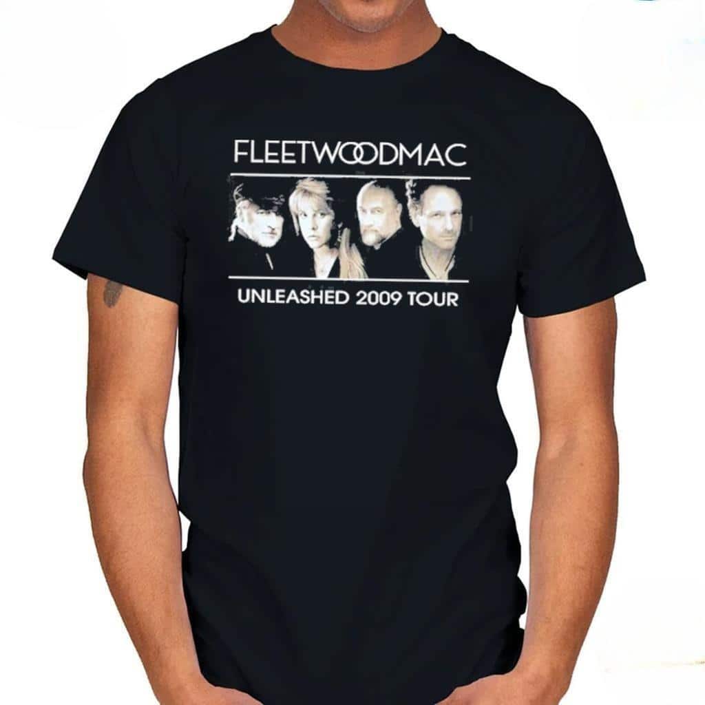 Fleetwood Mac Unleashed 2009 Tour T-Shirt Fleetwood Mac Unleashed 2009 Tour T-Shirt