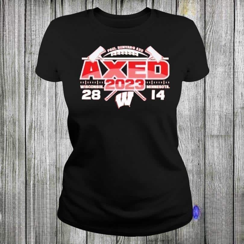 Wisconsin Badgers Vs Minnesota Golden Gophers T-Shirt Paul Bunyan’s Axe Wisconsin Badgers Vs Minnesota Golden Gophers T-Shirt Paul Bunyan’s Axe