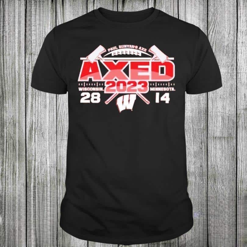 Wisconsin Badgers Vs Minnesota Golden Gophers T-Shirt Paul Bunyan’s Axe Wisconsin Badgers Vs Minnesota Golden Gophers T-Shirt Paul Bunyan’s Axe