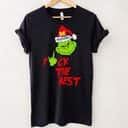 Funny Grinch Michigan Wolverines T-Shirt Fuck The Rest Funny Grinch Michigan Wolverines T-Shirt Fuck The Rest