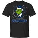 Funny Grinch I Hate People But I Love My Dallas Cowboys T-Shirt
