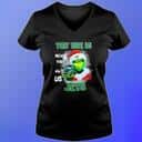 Funny Grinch They Hate Us Because They Ain&rsquo;t New York Jets T-Shirt
