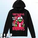 Funny Grinch NCAA They Hate Us Because Ain&rsquo;t Us Ohio State Buckeyes T-Shirt