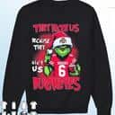 Funny Grinch NCAA They Hate Us Because Ain&rsquo;t Us Ohio State Buckeyes T-Shirt