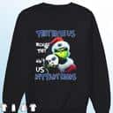 Funny Grinch They Hate Us Because Ain’t Us Penn State Nittany Lions T-Shirt